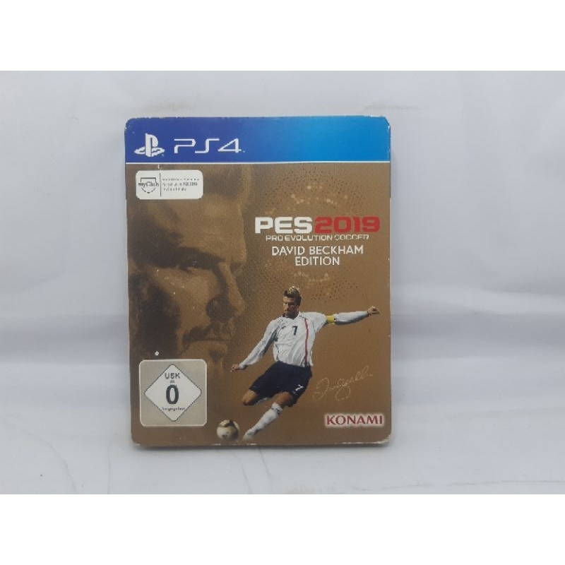 Bd ps4 steelcase / Pes 2019 David Beckham Edition