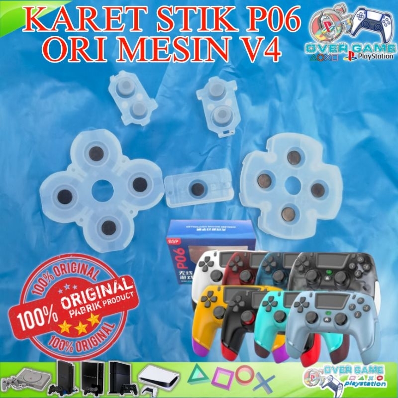 KARET 1SET STIK MODEL PS5 P06