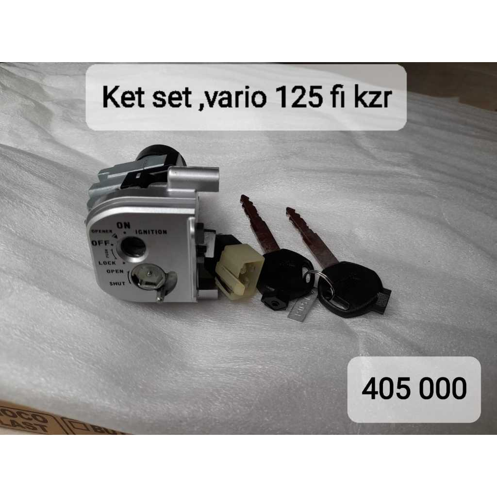 KUNCI MOTOR SET HONDA VARIO 125B FI KZR