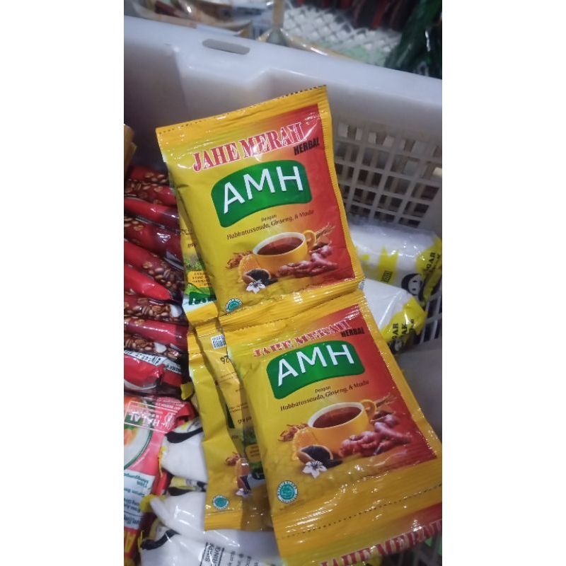 

AMH Jahe Merah Herbal sachet