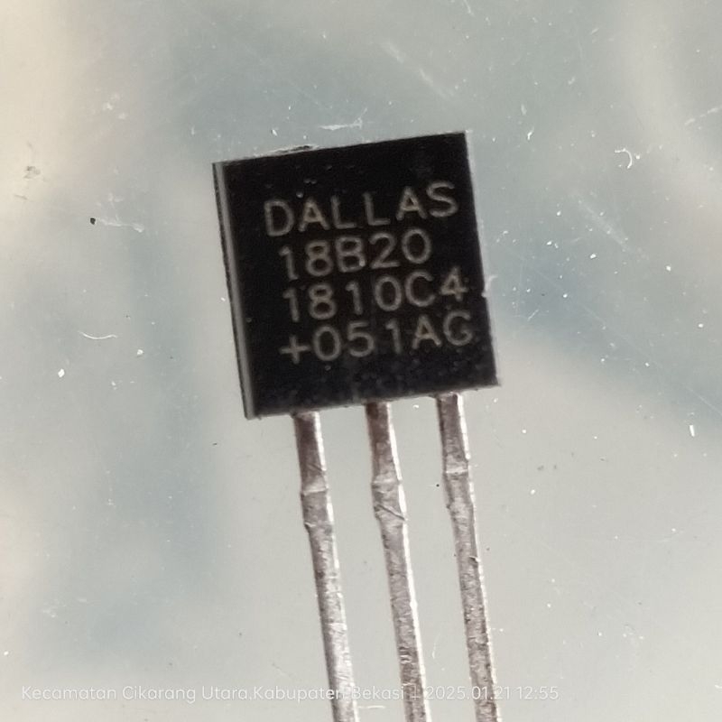 Sensor Suhu DS18B20 TO-92 18B20