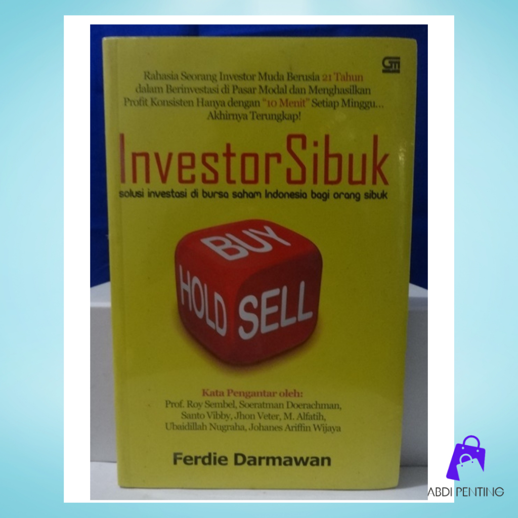 Investor Sibuk  - Ferdie Darmawan