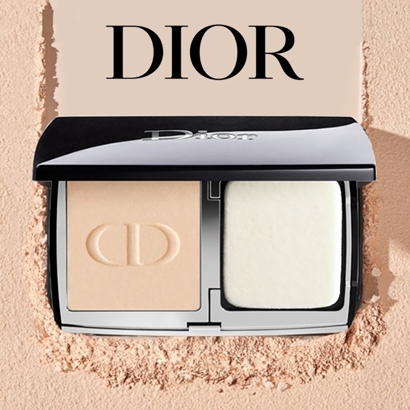 Dior compact foundation 10g / Dior Forever Natural Velvet / Dior Bedak