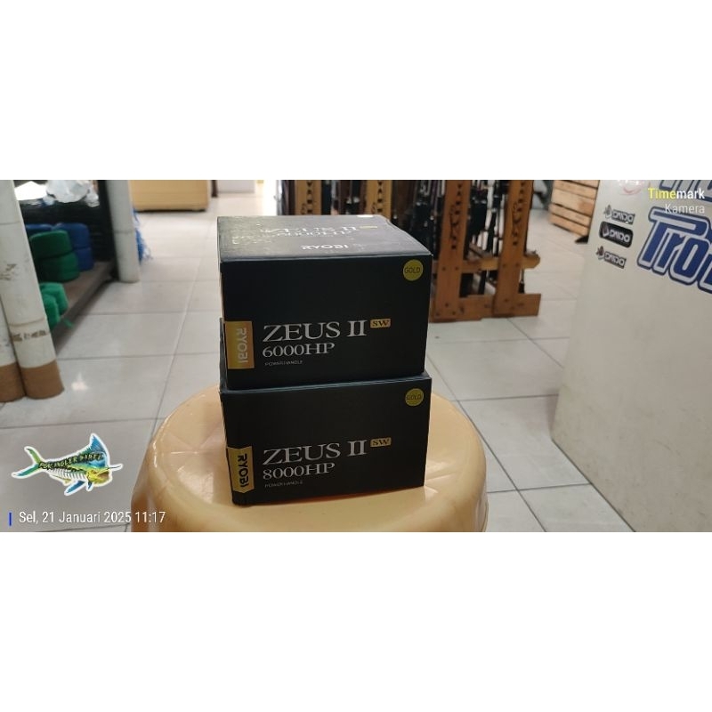 KOTAK ryobi zeus II SW 6000 & 8000