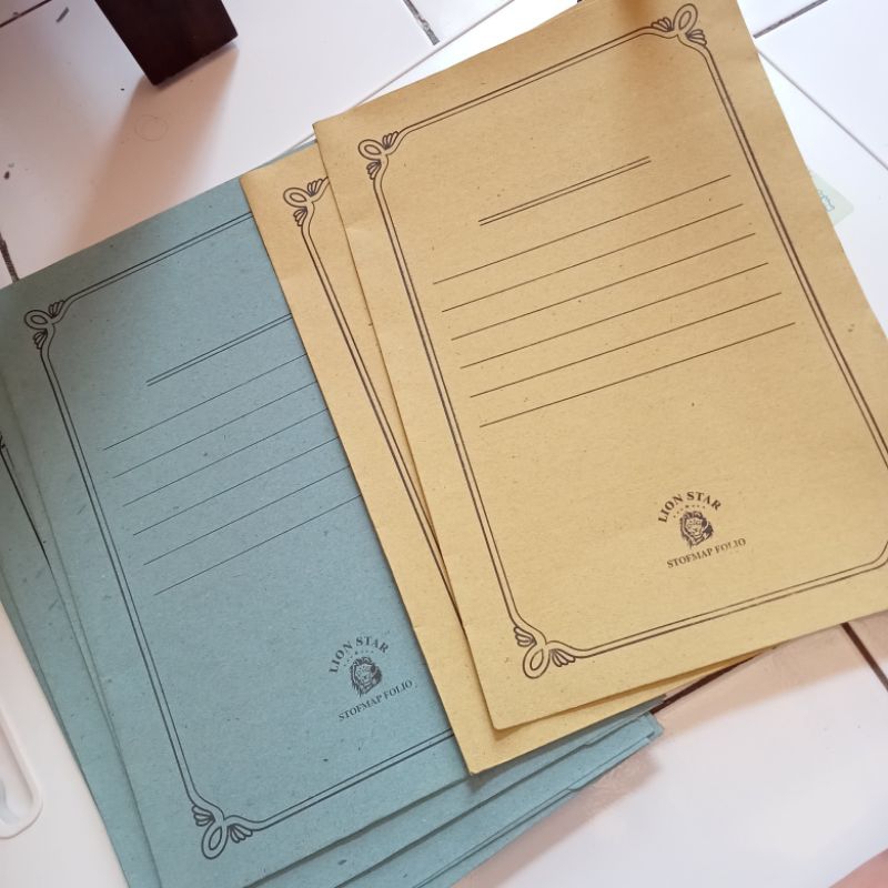 

Stopmap Kertas Folio Map Kertas Surat