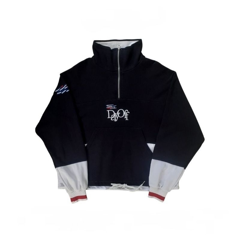 ROMANTIC CROWN Anorak jacket Halfzip DayOff