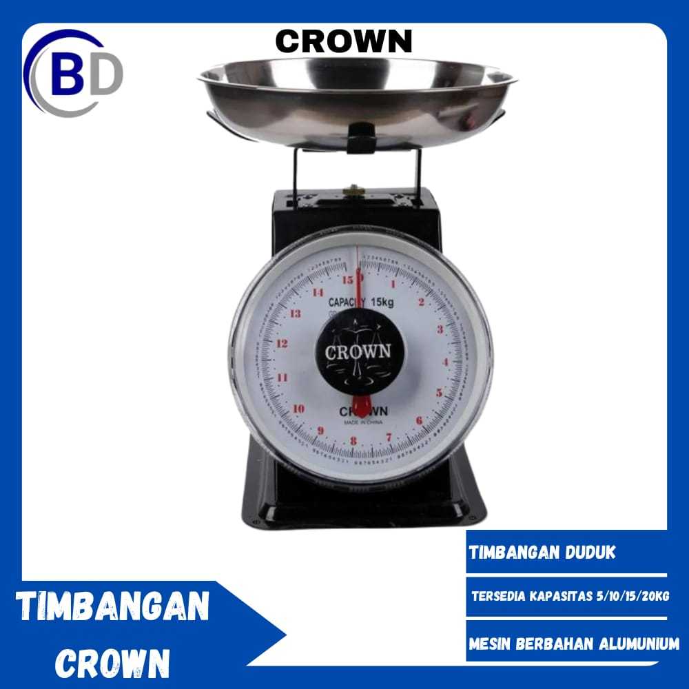 Timbangan Duduk/Timbangan Manual/Timbangan Buah Crown
