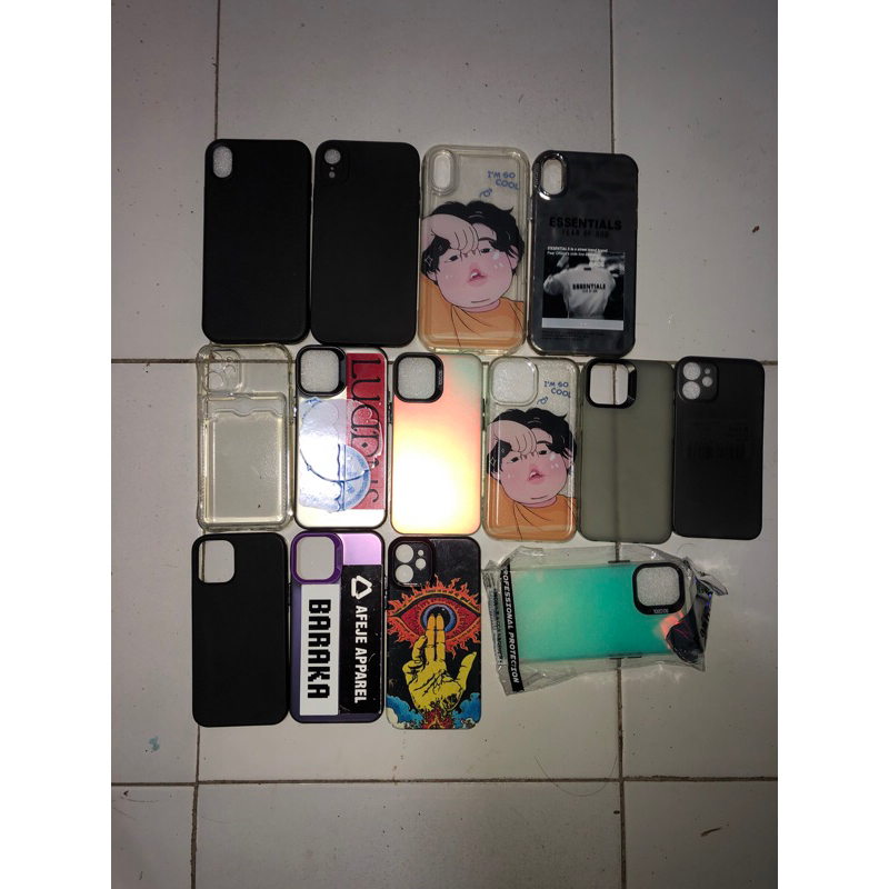 Softcase hp iphone 12 mini