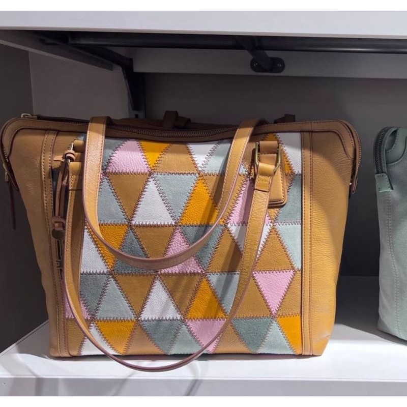 Tas wanita jacqueline satchel light patchwork ♥️♥️