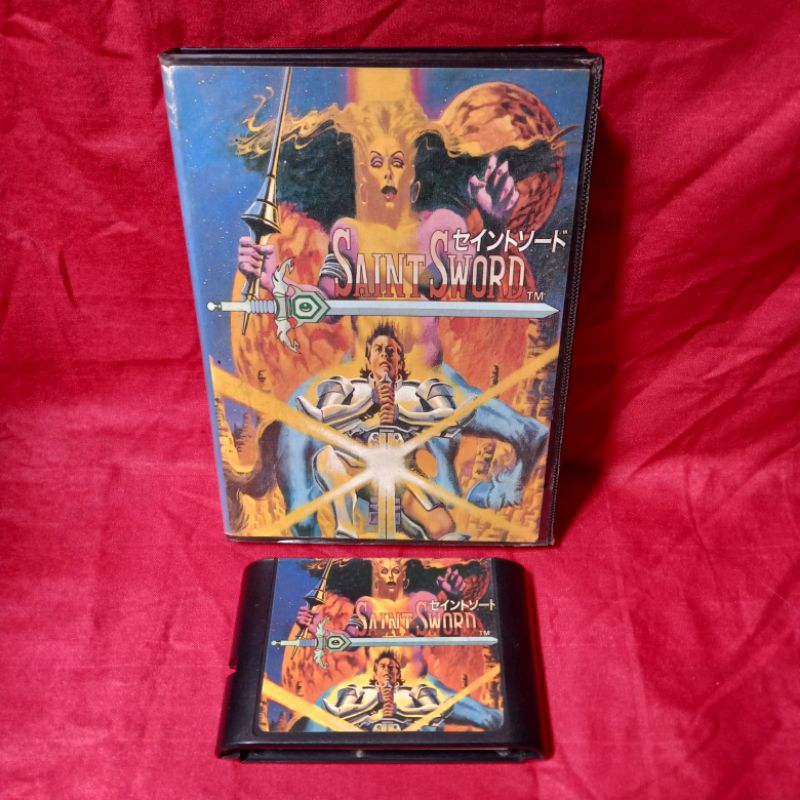 Kaset Sega Mega Drive : SAINT SWORD