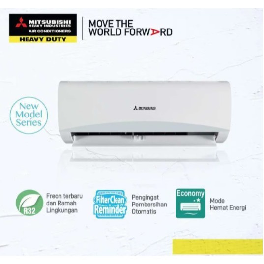 AC 1/2 PK MITSUBISHI SRK 05CXP HEAVY DUTY | MITSUBISHI SRK-05CXP BATAM