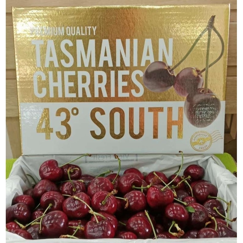 

Cherry Tasmanian premium 500 gram / buah Cherry south Tasmanian premium 500 gram