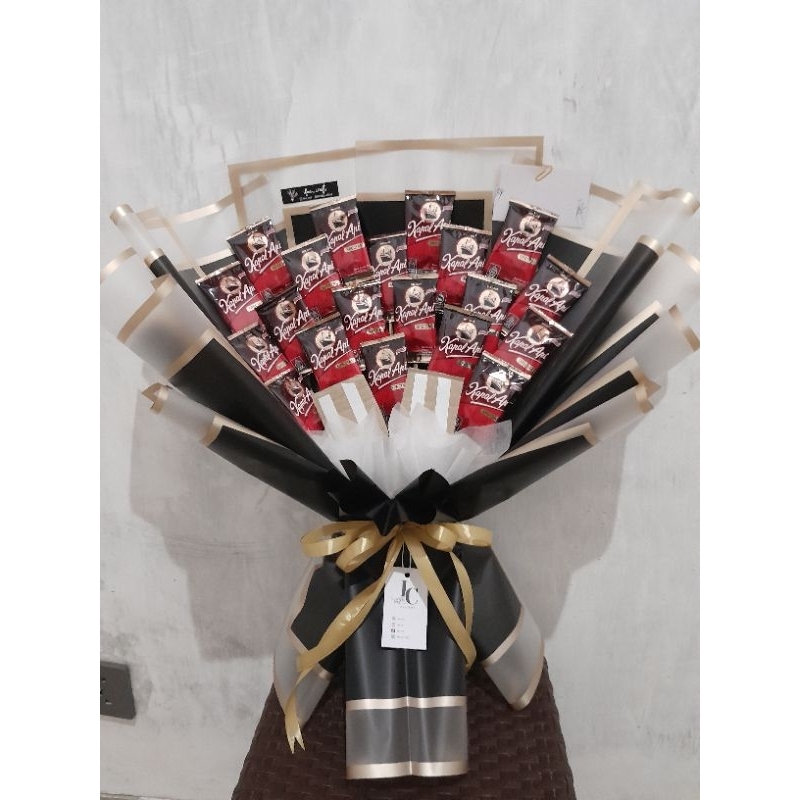 

READY Buket Cowok Kopi isi 20 Premium Murah Hadiah Kado