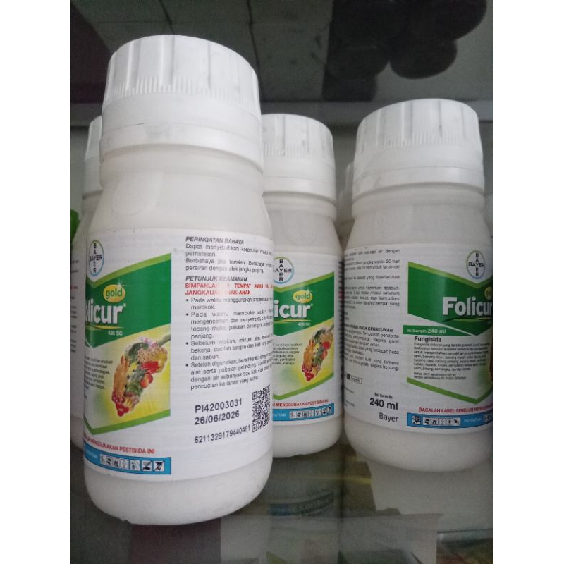 fungisida folicur 240 ml.