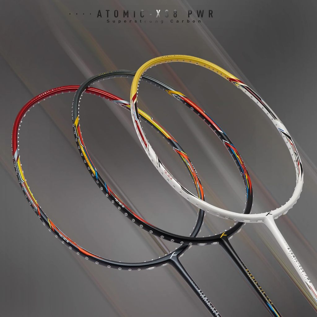 Hundred Raket Badminton Atomic X 38 Power Original