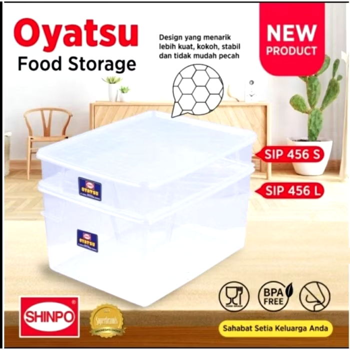 TEMPAT DONAT BOX DONAT OYATSU SHINPO