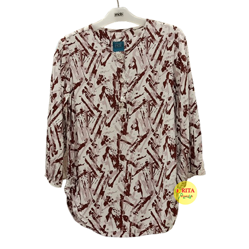 MCB Blouse Motif Abstrak Fashion Ladies Terbaru MLBJ 5521114