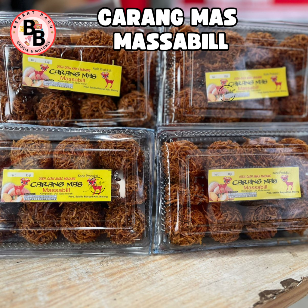 

[BB SNACK] CARANG MAS MASSABILL
