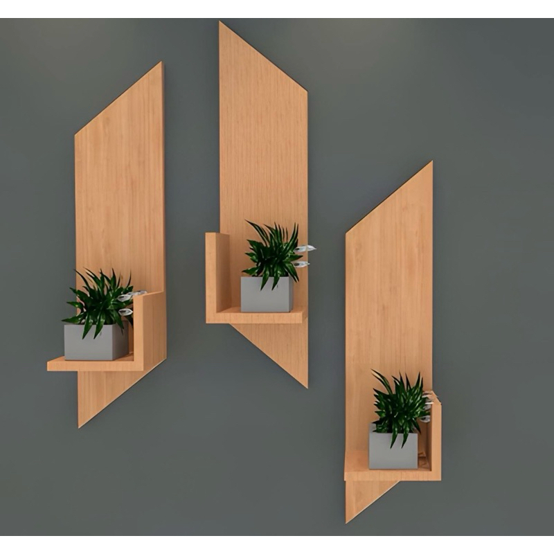 rak gantung, Rak dinding, pajangan dinding