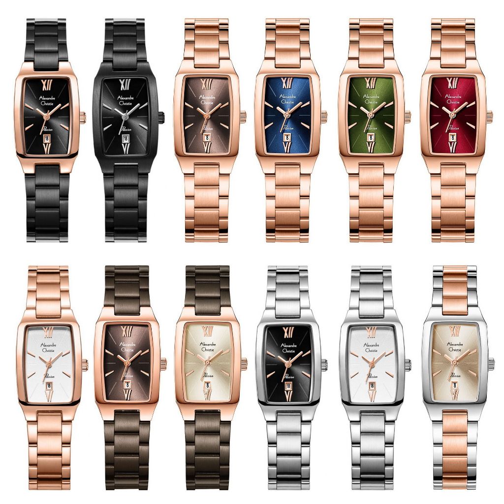 Alexandre Christie Passion 2455LDB Jam Tangan