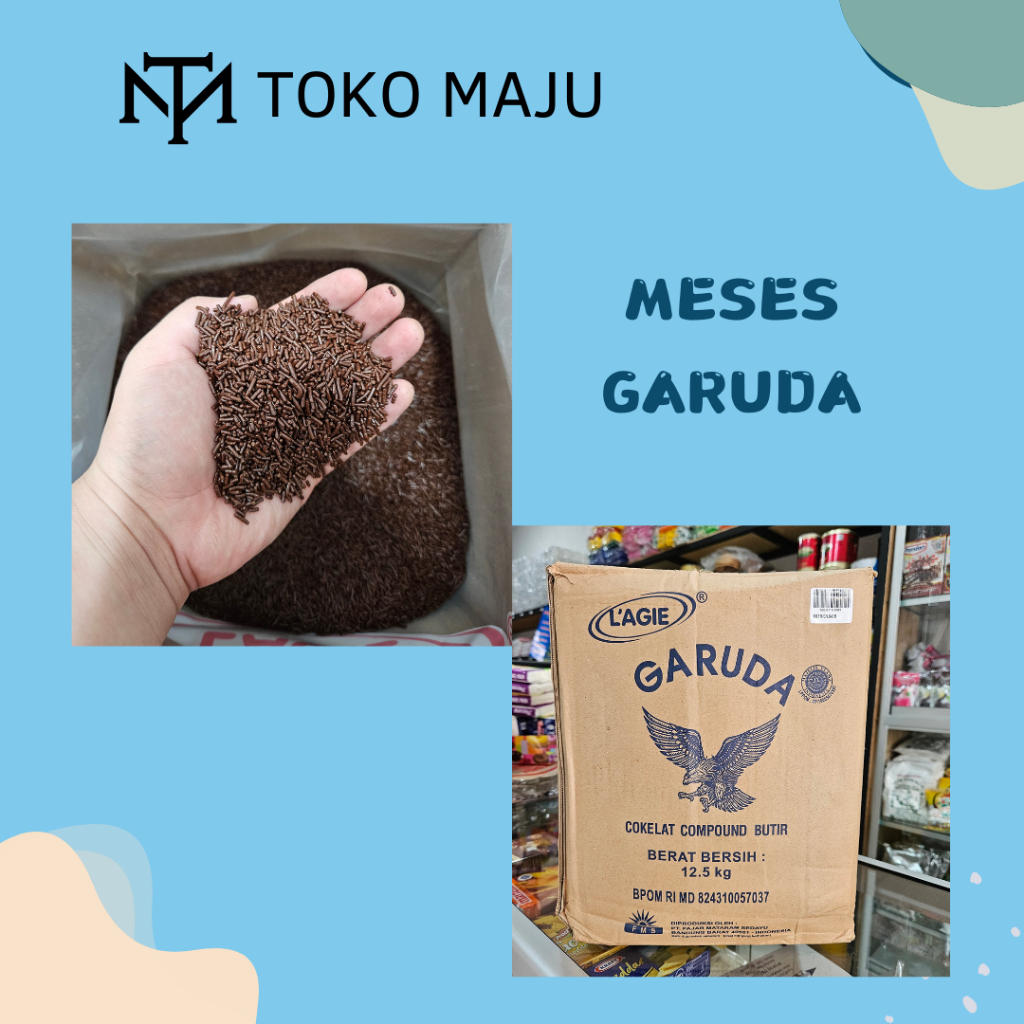 

Meses Garuda L`agie 1 kg, 500 gram, 250 gram