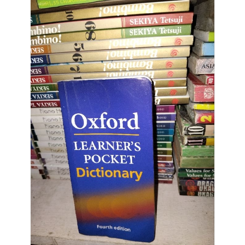 OXFORD DICTIONARY ORI BEKAS