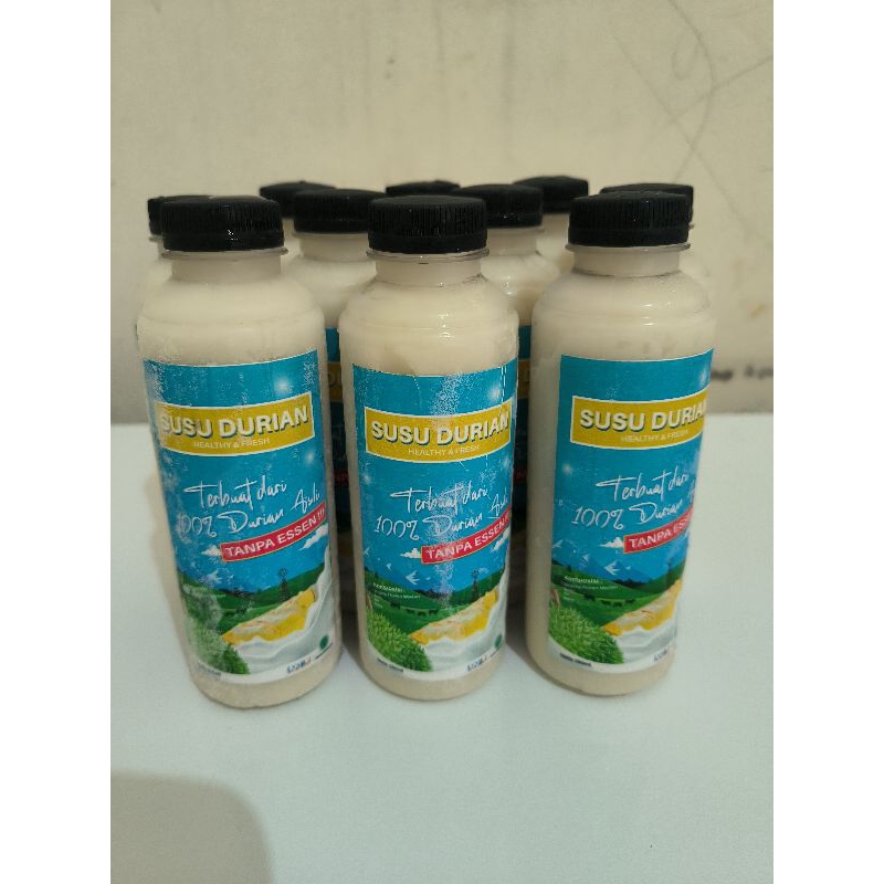 

Susu Durian Tanpa Essense 100%