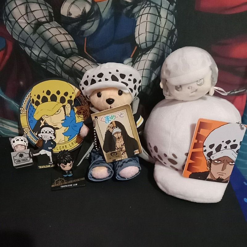 Trafalgar Law figure, One piece official merch