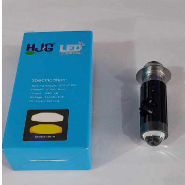 lampu led H6 laser supersonic led motor headlamp H6 laser lampu utama