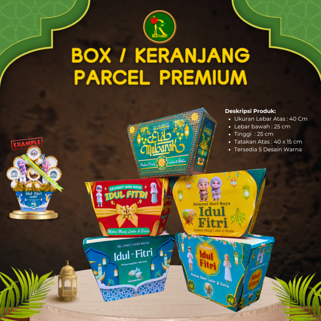 

Box / Keranjang Parcel