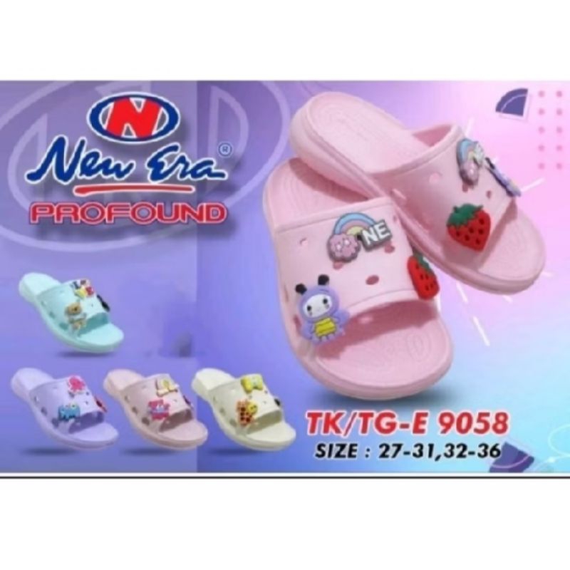 SANDAL NEW ERA ANAK MODEL SELOP