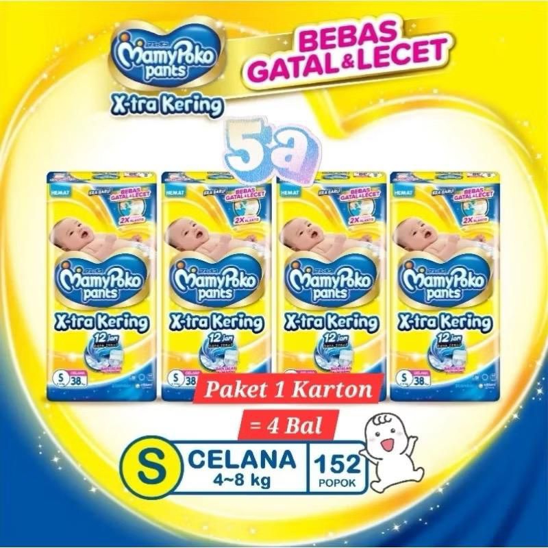 MAMYPOKO EKSTRA KERING ISI 4 BALL (1 KARTON) S/M/L/XL HARGA GROSIR PROMO TERBATAS
