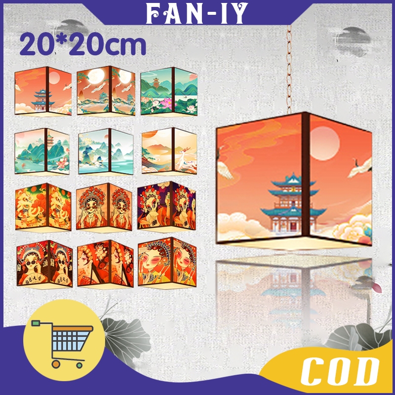 Lampu Dekorasi Imlek Lampu Lampion Imlek Lampion Tahan Air Luar Ruangan