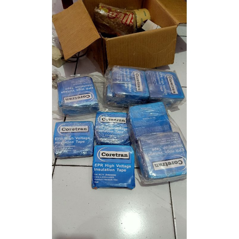 Ruber Coretran EPR HIGH VOLTAGE Insulation Tape KC71