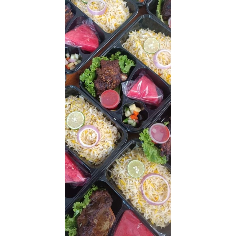 

Aqiqah siap saji /aqiqah nasi kebuli / paket aqiqah murah