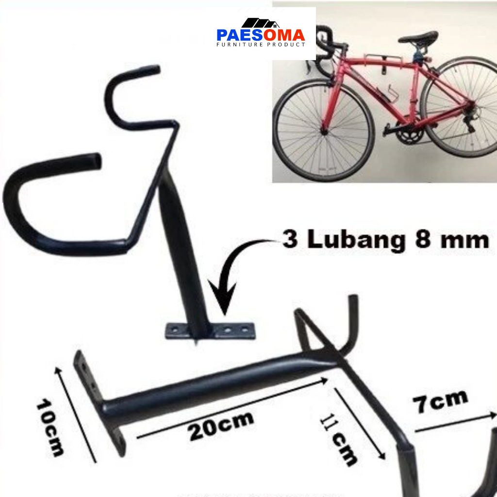 HANGER DINDING SEPEDA / GANTUNGAN SEPEDA Di DINDING BERKUALITAS