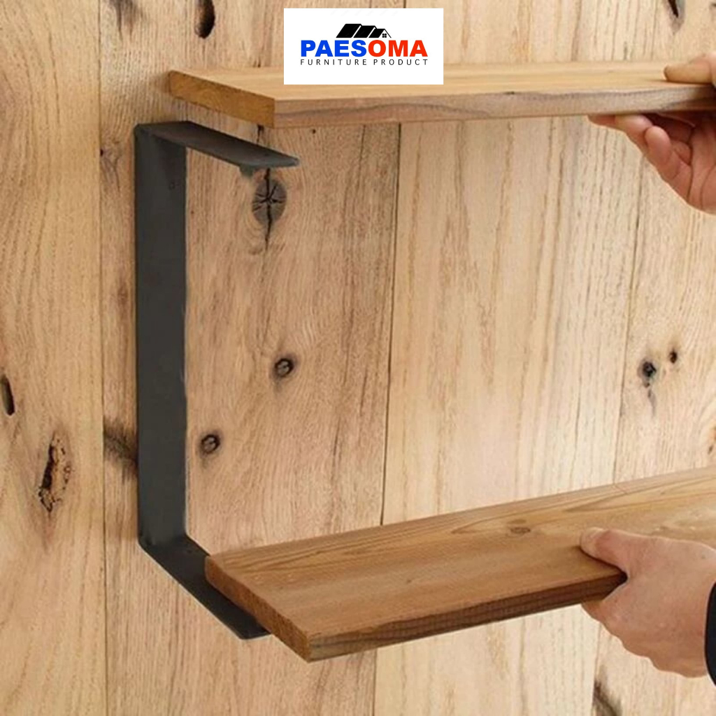 BRACKET RAK SIKU DINDING SUSUN