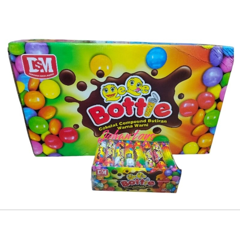 

30 PCS COKLAT BOTTIE DSM