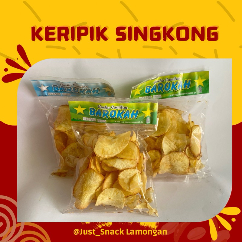 

Kripik Singkong Gurih Barokah