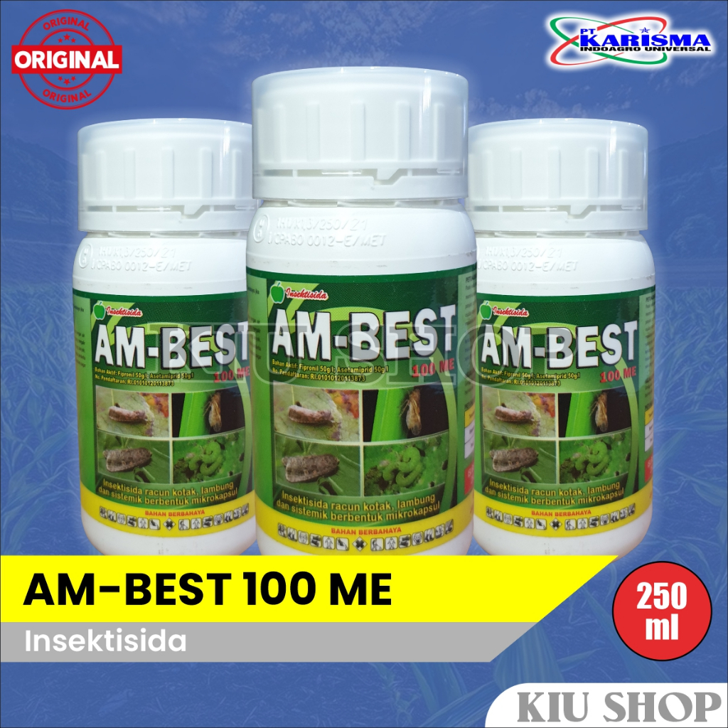 Grosir / AMBEST 100 ME - 250ml / Insektisida Kutu Trips, Lalat, Tungau