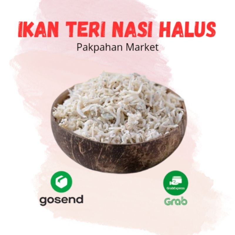 

Ikan Teri Nasi Halus Khas Medan Kualitas Super Putih Enak