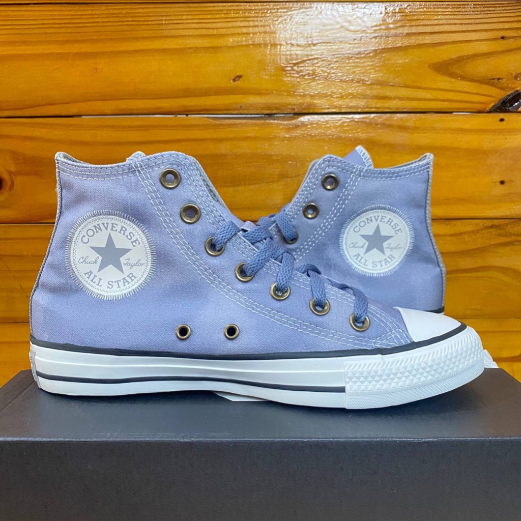 SEPATU CONVERSE ORIGINAL 100% CONVERSE CTAS HI A06585 THUNDER DASE TOTALLY NEUTRAL SNEAKERS CASUAL W
