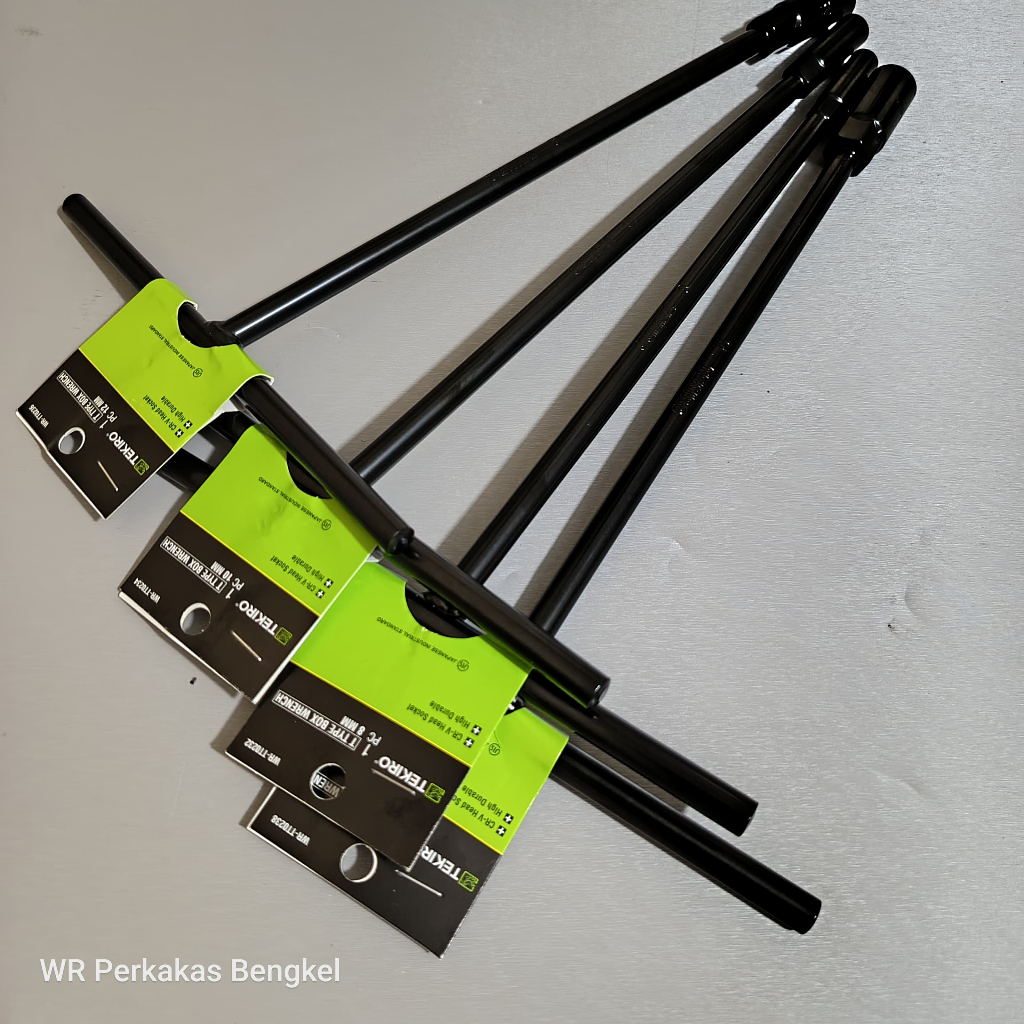 Kunci T Set Tekiro 8-10-12-14 Mm / Kunci T 8 Tekiro / Paket kunci t tekiro 1 set lengkap ori