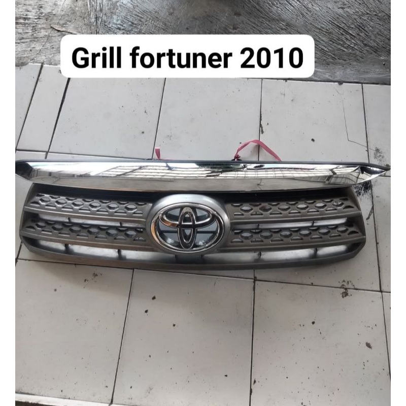 griel fortuner 2010