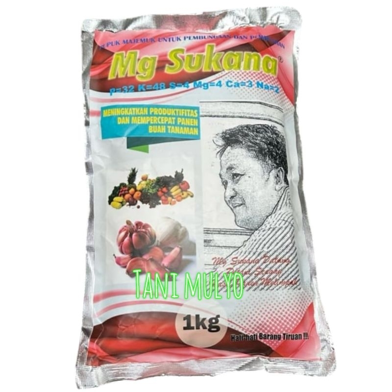 Pupuk MG SUKANA isi 1Kg