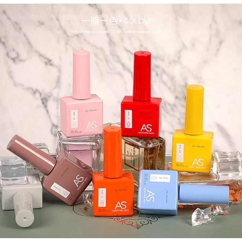 AS ANOTHER SEXY NAIL POLISH