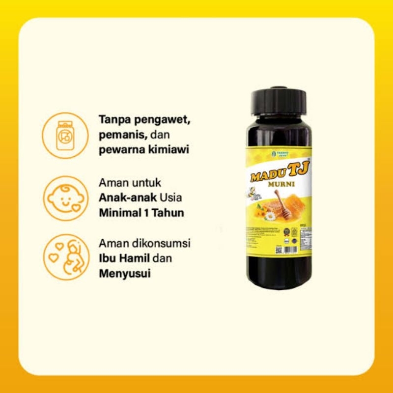 

Madu Tj Murni 875gr unyuk Menjaga Daya Tahan Tubuh
