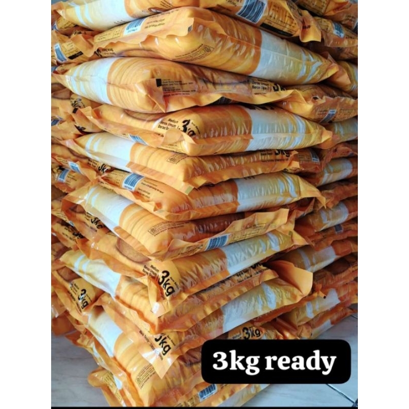 

Beras Opung 3kg Ready Promo Sby