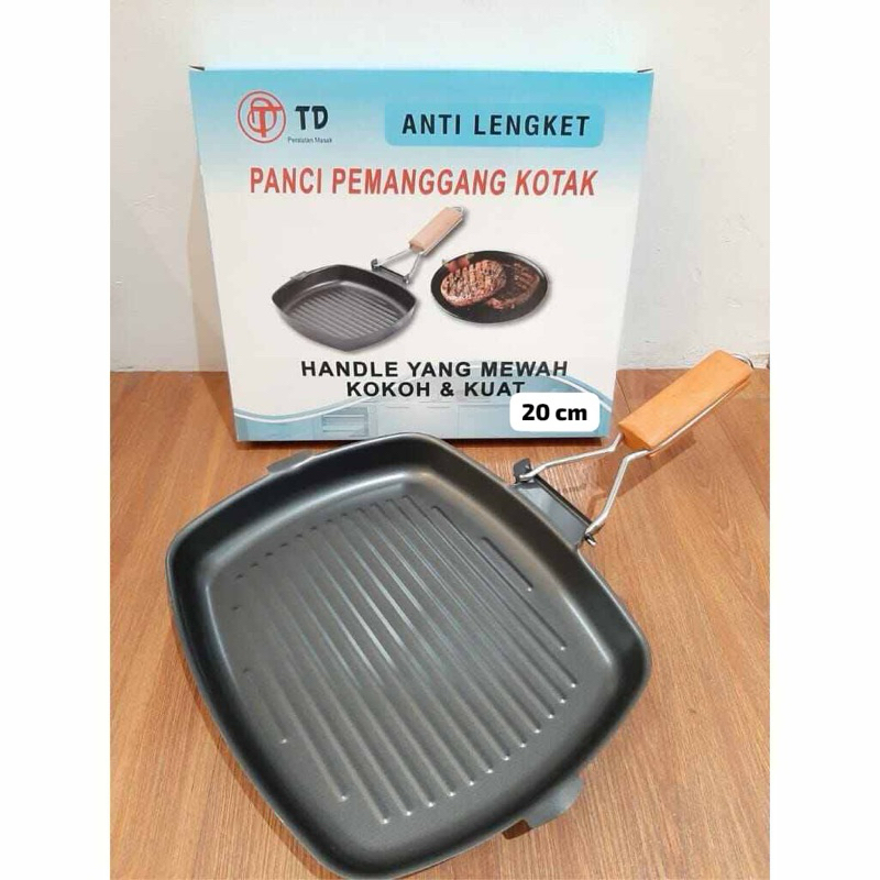 Square Grill Lipat TD | Ultra Grill