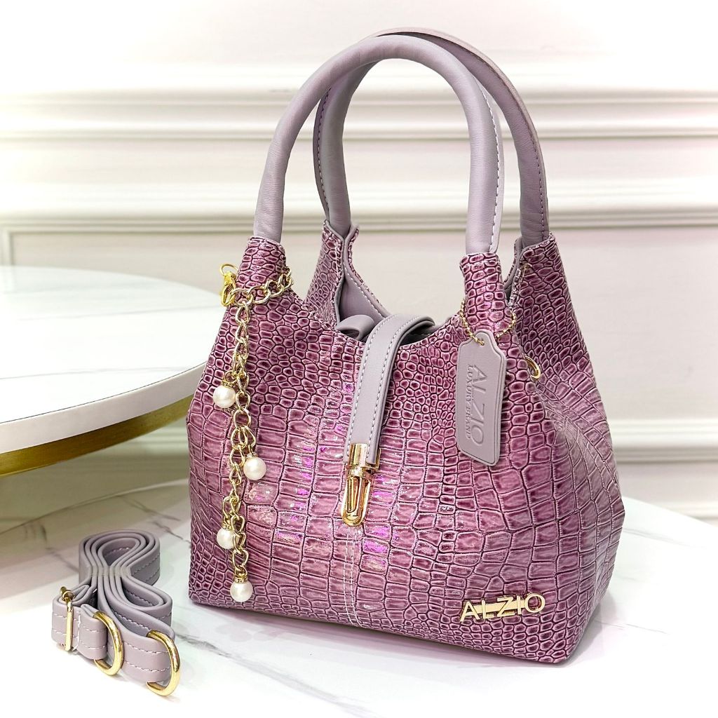ALZIO SHOP - tas wanita selempang bahu handbag korean bag style - ALZIO DAVINA BAG